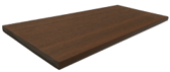 LISTON FASCIA US08 CHESTNUT 280CM NTWUS08-280-CH