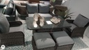 SET SOFA DOBLE COSTWOLD 2 SOFAS INDIVIDUALES 2 OTOMANOS MESA CENTRO CAFE MIXTO HAI18C285A-W-D-8974