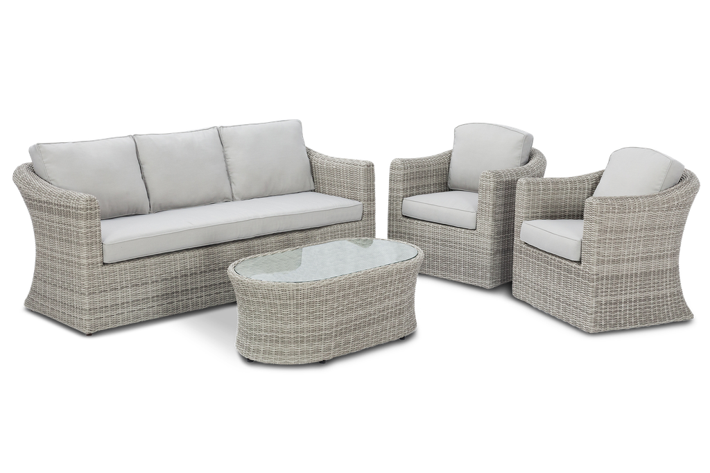 SET SOFA TRIPLE OXFORD 2 INDIVIDUALES MESA CENTRO CAFE MIXTO HAI24C38A-HH8974