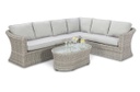 SOFA EN L GRANDE OXFORD MESA DE CENTRO CAFE MIXTO HAI24C038A-HH8974