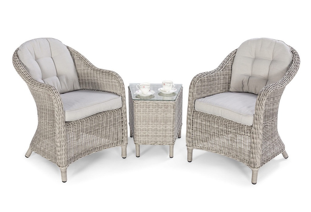 SET 2 SOFA INDIVIDUAL OXFORD  MESA LATERAL CAFE MIXTO HAI24C036A-HH8974