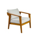 SOFA INDIVIDUAL PIETRA ACABADO COLOR CANVAS