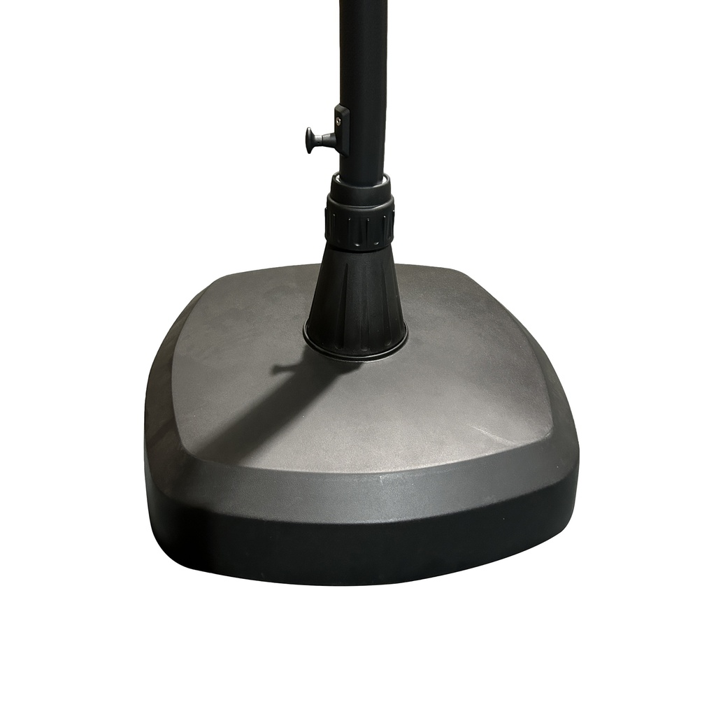 BASE SOMBRILLA CANTILEVER NEGRA PARA LLENAR AG28RK HAIBF03RK