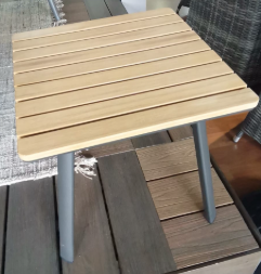 MESA CENTRO ASPEN CHARCOAL 45CM ARTT108C