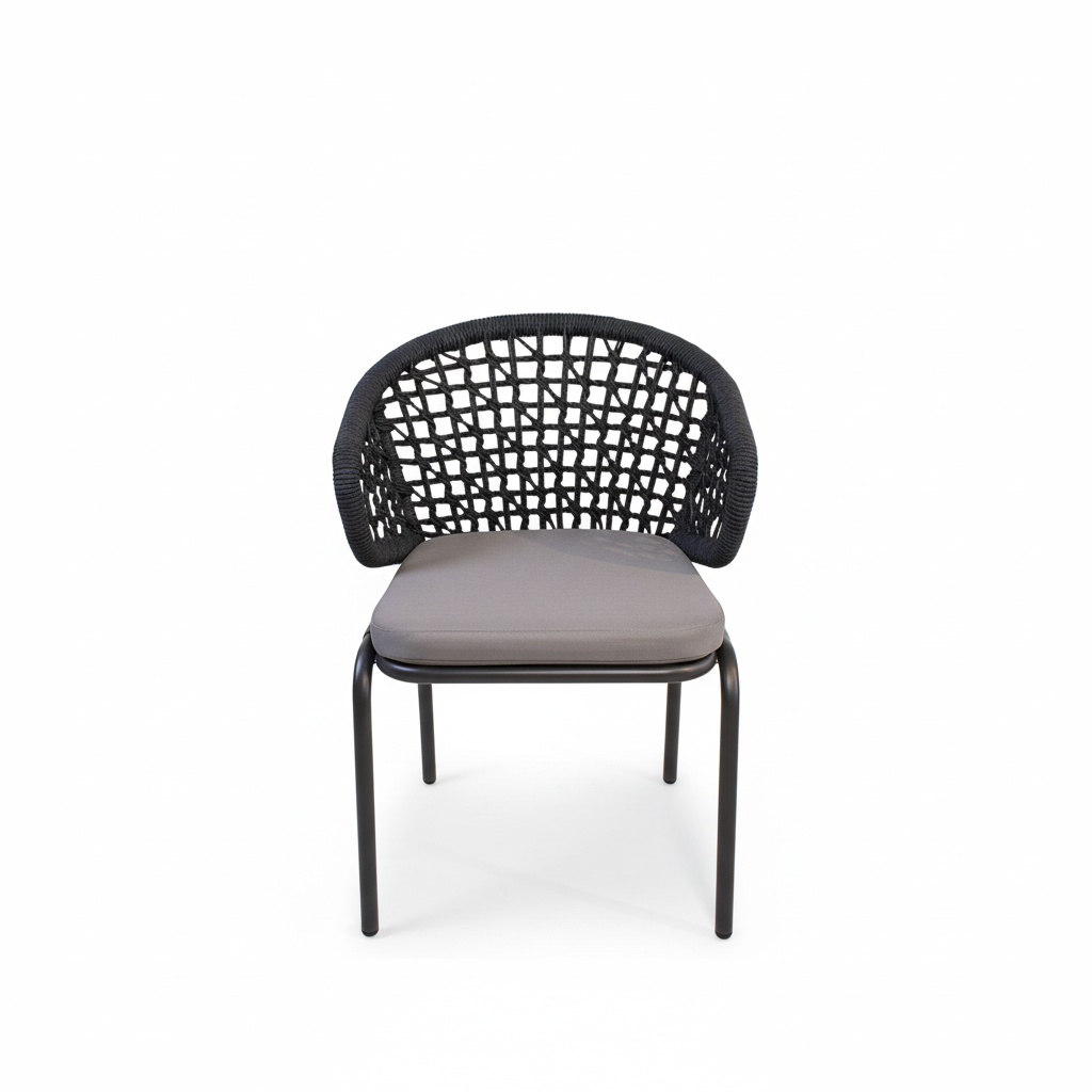 SILLA COMEDOR PACIFIC GRIS J5AAC5366N04ROP