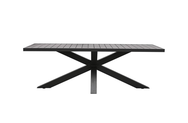 MESA COMEDOR PERMA GRIS 220X100 CM HAI23T018-220100A