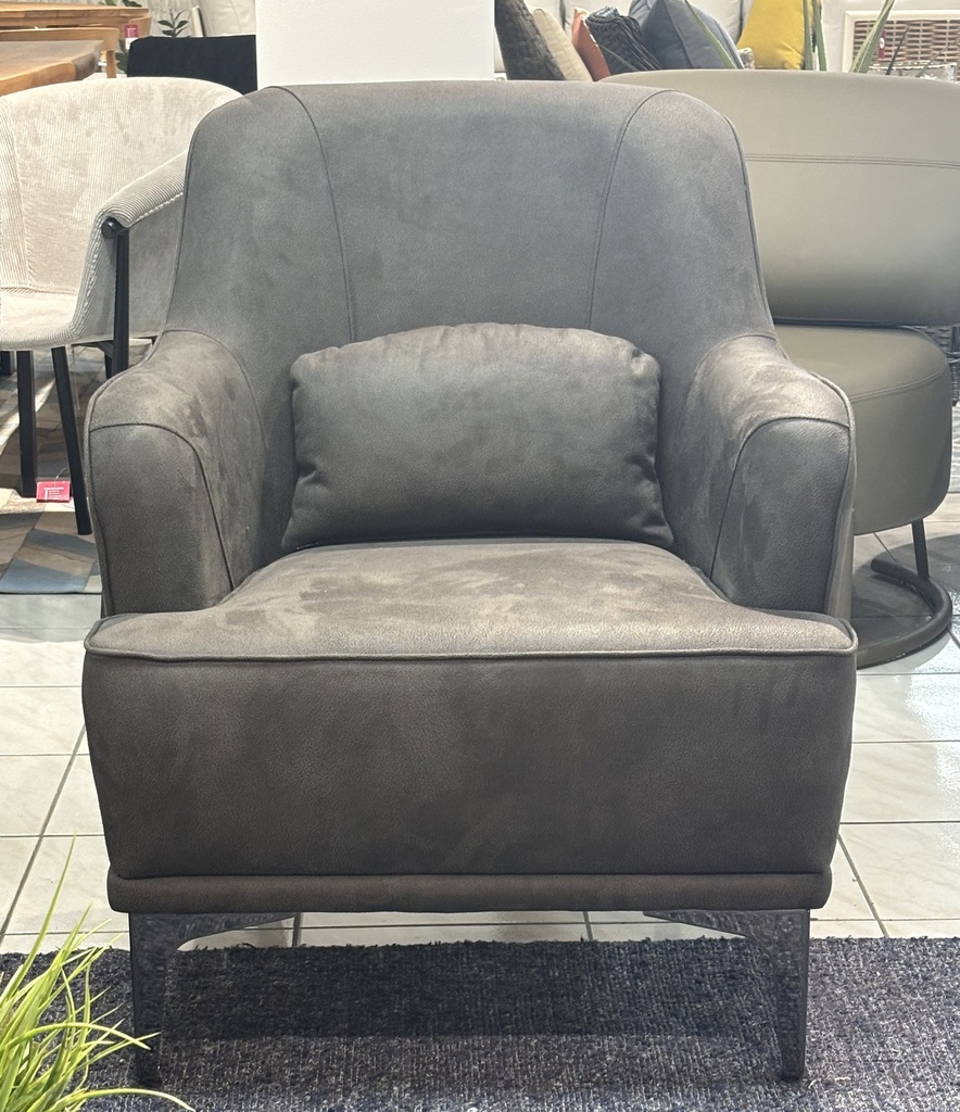 SOFA INDIVIDUAL CLEY GRIS OSCURO AL02OG02CLY0000450-Y1817