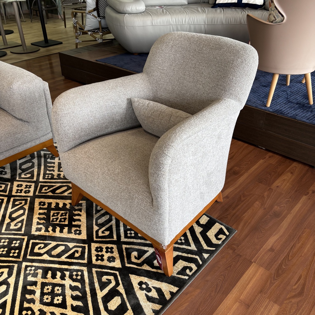 SOFA INDIVIDUAL BALTIMORE GRIS CLARO AL02OG02BLT0000310-Y0729