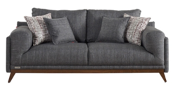 SOFA DOBLE BALTIMORE GRIS OSCURO AL02OG03BLT0000410-Y0642