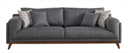 SOFA TRIPLE BALTIMORE GRIS CLARO AL02OG04BLT0000310-Y0729