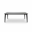 MESA COMEDOR EVELIN COLOR NEGRO  SULMSA1233 
