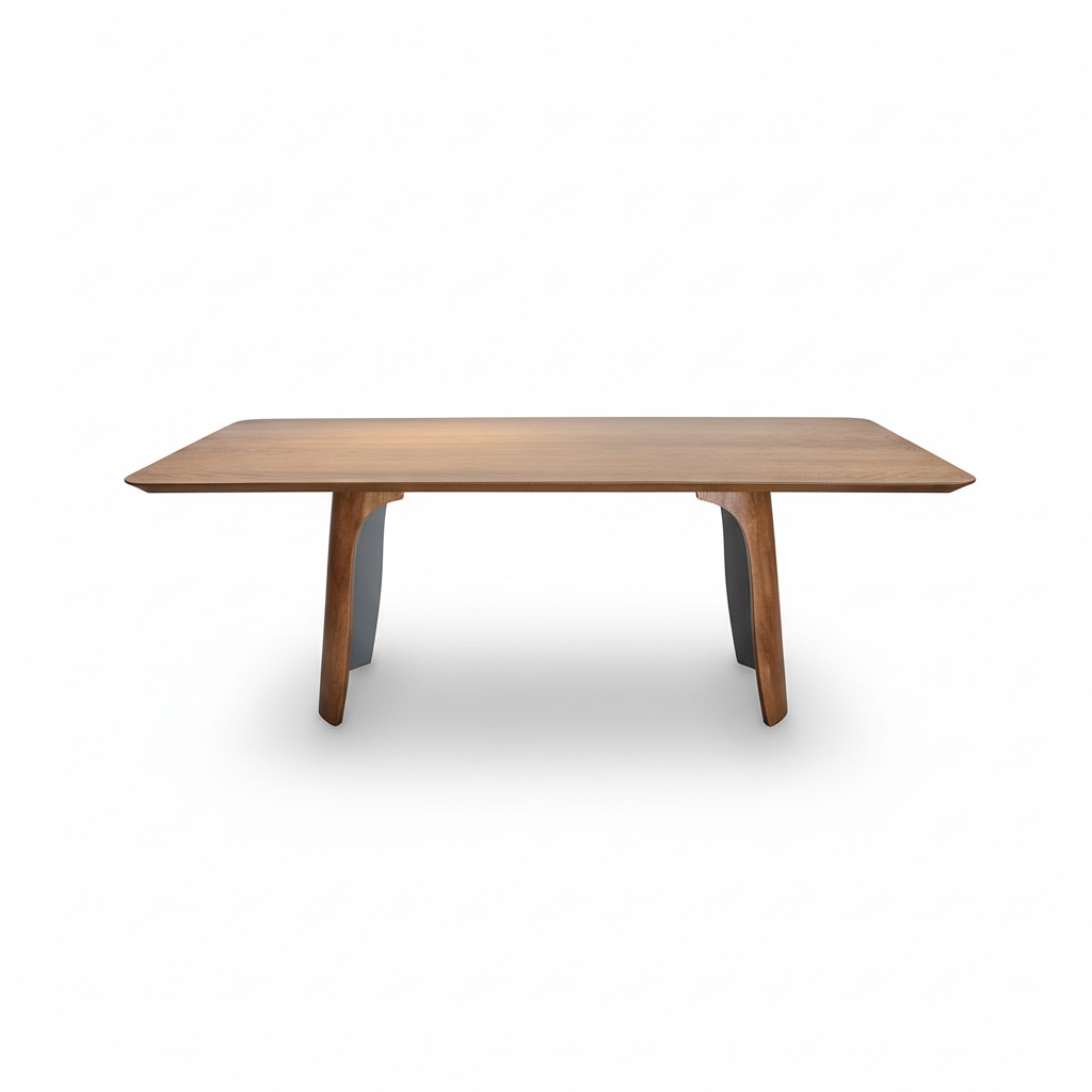 MESA COMEDOR TIANA COLOR ALMENDRA Y FENDI  SULMSA0463 