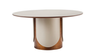 MESA COMEDOR CORA 137X137X77 MSA1220 