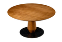 MESA COMEDOR LENA COLOR ALMENDRA Ø137X77 SULMSA1376 