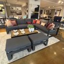 SET SOFA EN L ADANA 2 OTOMANOS MESA CENTRO HAI23C078A-RS-D-KD-C