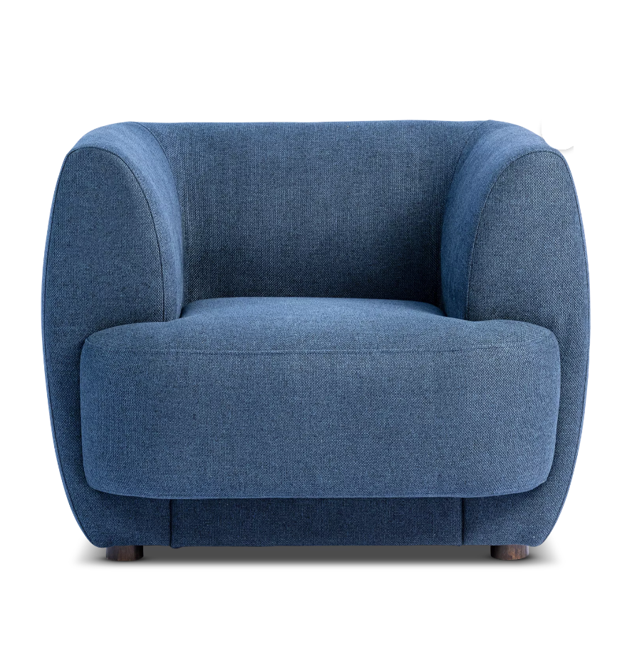 SOFA INDIVIDUAL AMUR GRIS CLARO 4A71 105X86X88 