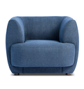 SOFA INDIVIDUAL AMUR GRIS CLARO 4A71 105X86X88 
