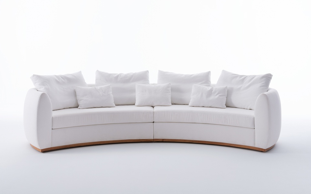 SOFA TRIPLE THERA BLANCO 4A77 330X090X088 SER010402