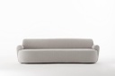 SOFA TRIPLE GOTA BEIGE 6A76 258X094X078 SER0360107