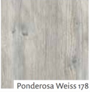 SOBRE MESA PONDEROSA WEISS 178 Ø70 CM WER87318