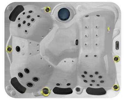 SPA BALI O447 CON TAPA CABINET GREY SHELL STERLING SILVER WELO447SSG