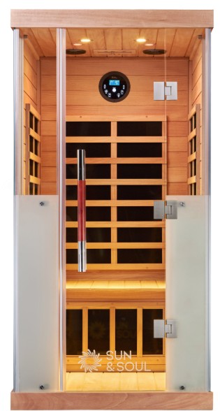 SAUNA 79&quot; ALTO 40&quot; ANCHO 44&quot; LARGO JACSS1I