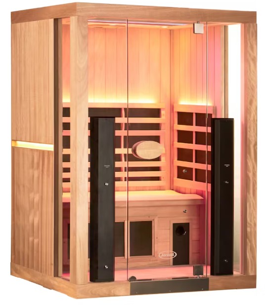 SAUNA 78&quot; ALTO 54&quot; ANCHO 50&quot; LARGO JACJS2I 