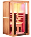 SAUNA INTERIOR UNA PERSONA ALTO 199CM ANCHO 115CM LARGO 127CM JACJS1I 