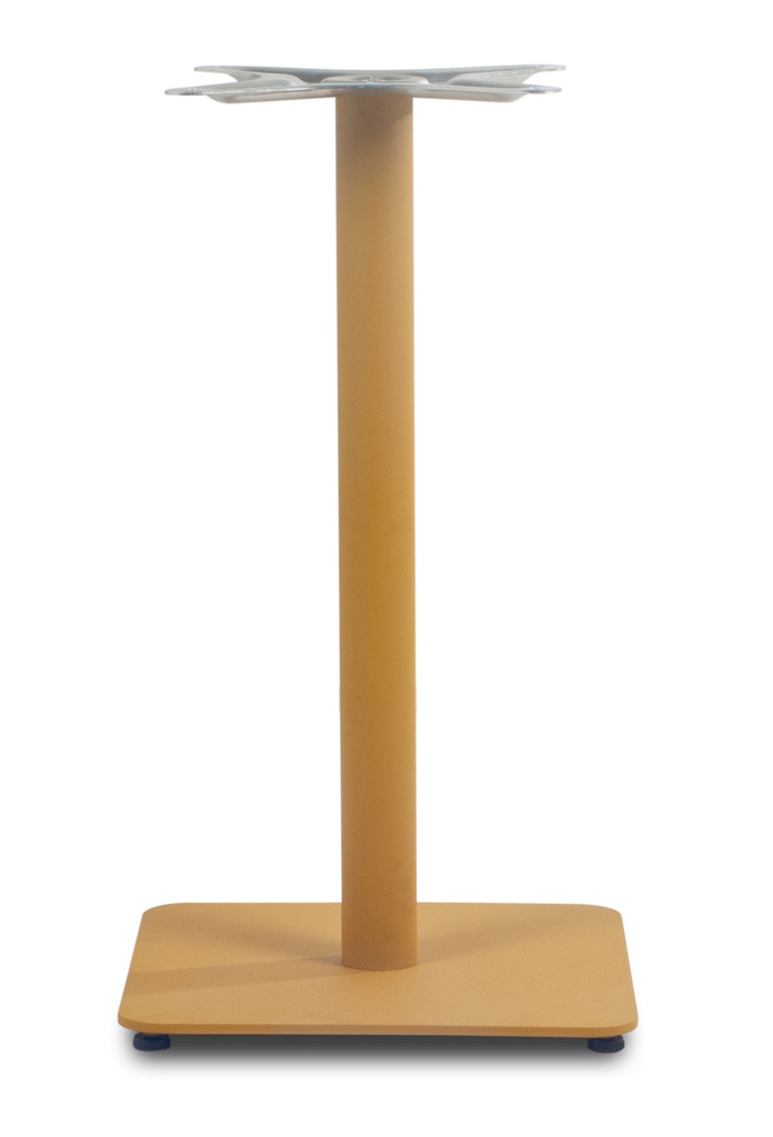 BASE MESA CUADRADA LOTUS TAUPE 400X400 PAP895293-104