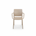 SILLA FAME-K CON BRAZOS BEIGE PAP901758