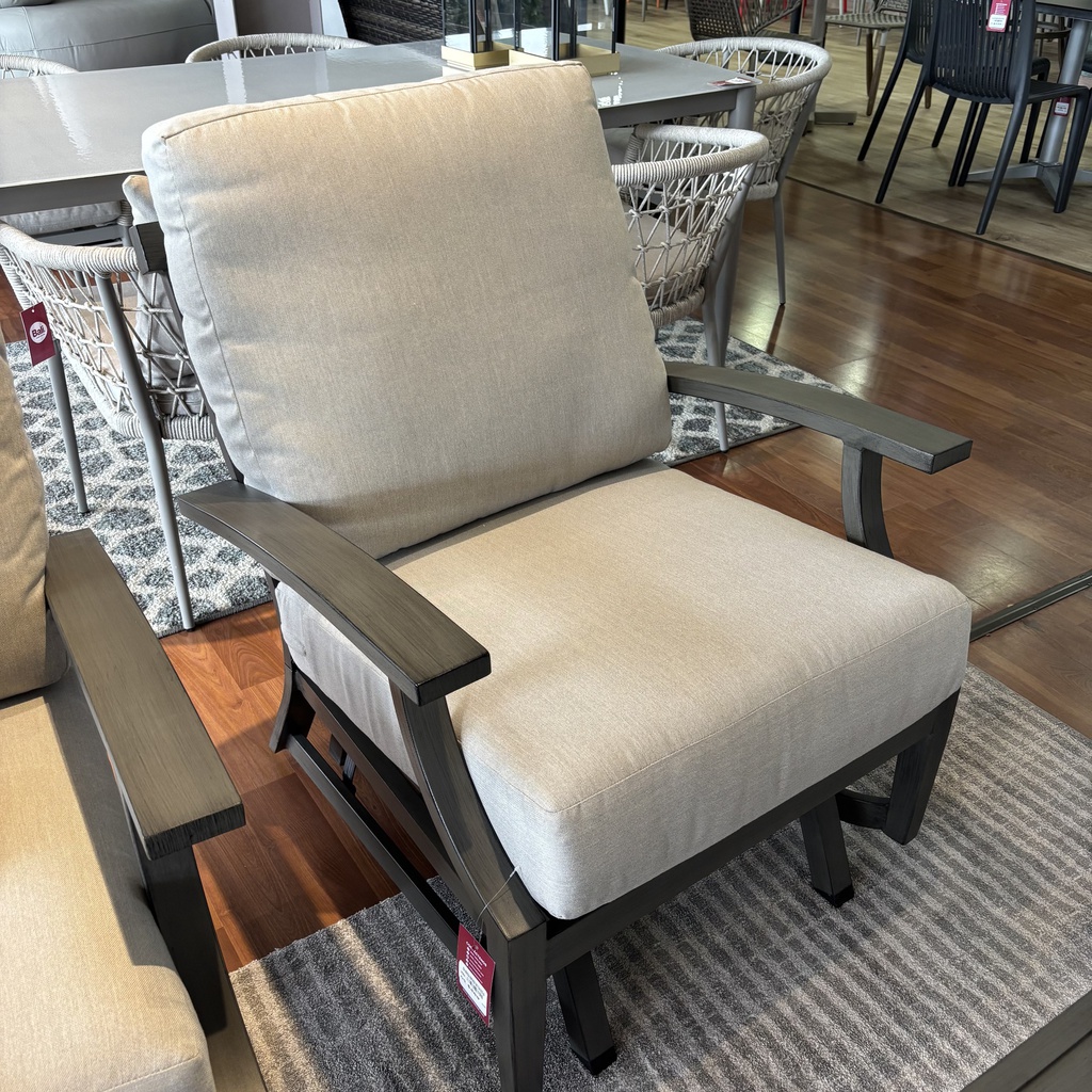 SOFA INDIVIDUAL MARTINIQUE GRIS COJIN BEIGE HAI16C067A