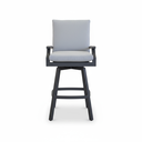 SILLA BAR MARTINIQUE GRIS COJIN BEIGE HAI16BC067A-15052