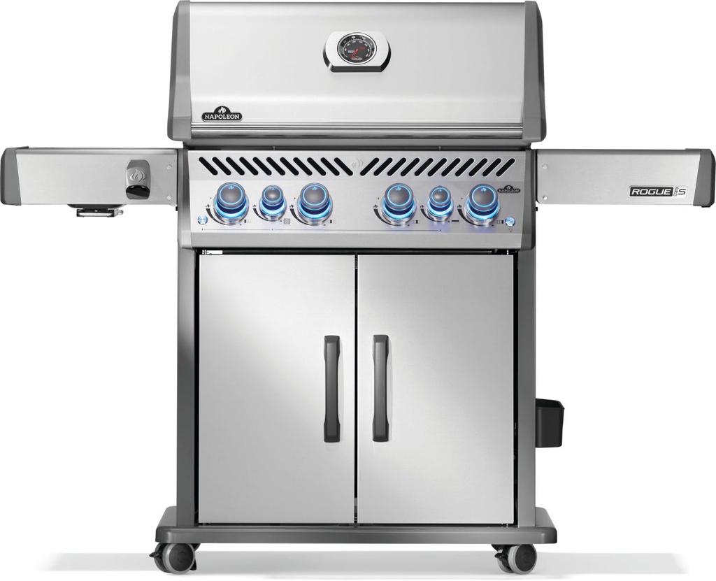 PARRILLA GAS ROGUE PRO-S 525 NAPRPS525RSIBPSS-2