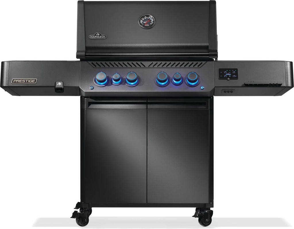 PARRILLA GAS PHANTOM PRESTIGE 500 CONNECTED NAPRSIBP500VXRSIBPK-PHM