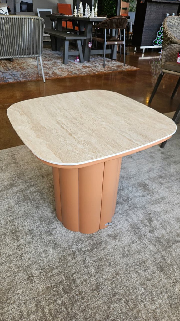 MESA DE CENTRO LILE SOBRE CERAMICO 550X550X540 J5KT8602B64CER