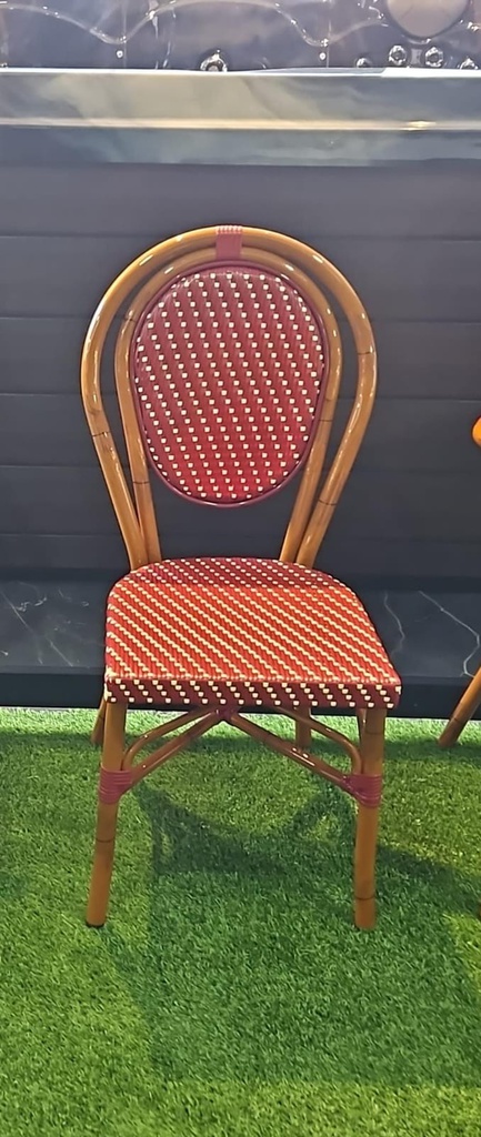 SILLA PARIS 7 IVORY SIN BRAZOS BROWN RATTAN J5AC3507N01RAT