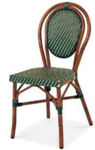 SILLA PARIS 7 VERDE SIN BRAZOS BROWN RATTAN J5AC3507N01RAT