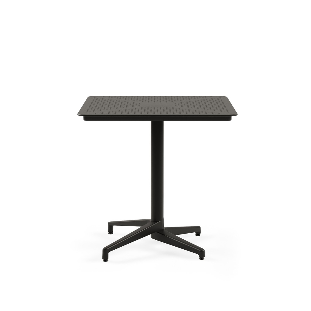 MESA FIXED MOON NEGRA  80X80CM TILM-TA-TMF-BLK