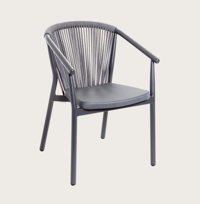 SILLA COMEDOR HANSON GRIS J5AAC5378N04ROP