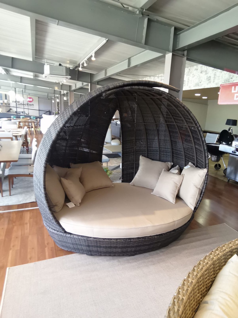 DAYBED LOVEBOAT CAFE MIXTO COJINES BEIGE HAIGB025A-W-1