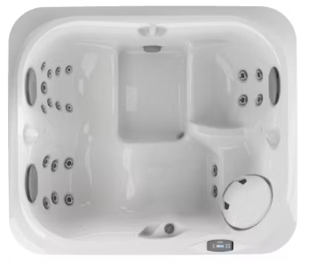 SPA JAC215 CON TAPA CABINET SMOKE SHELL PLATINUM