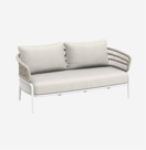 SOFA 2 PUESTO IBIZA BLANCO J5AC2001N11ROP
