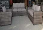 SET SOFA SANIBEL TRIPLE 1 DOBLE 1 INDIVIDUAL HAI19C185A-W-3D