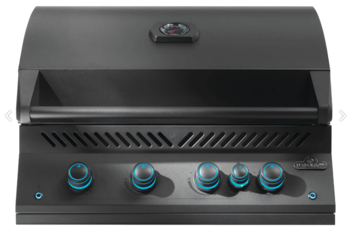 PARRILLA EMPOTRABLE 700 SERIES 32IN NEGRA NAPBIG32RBPMK-1