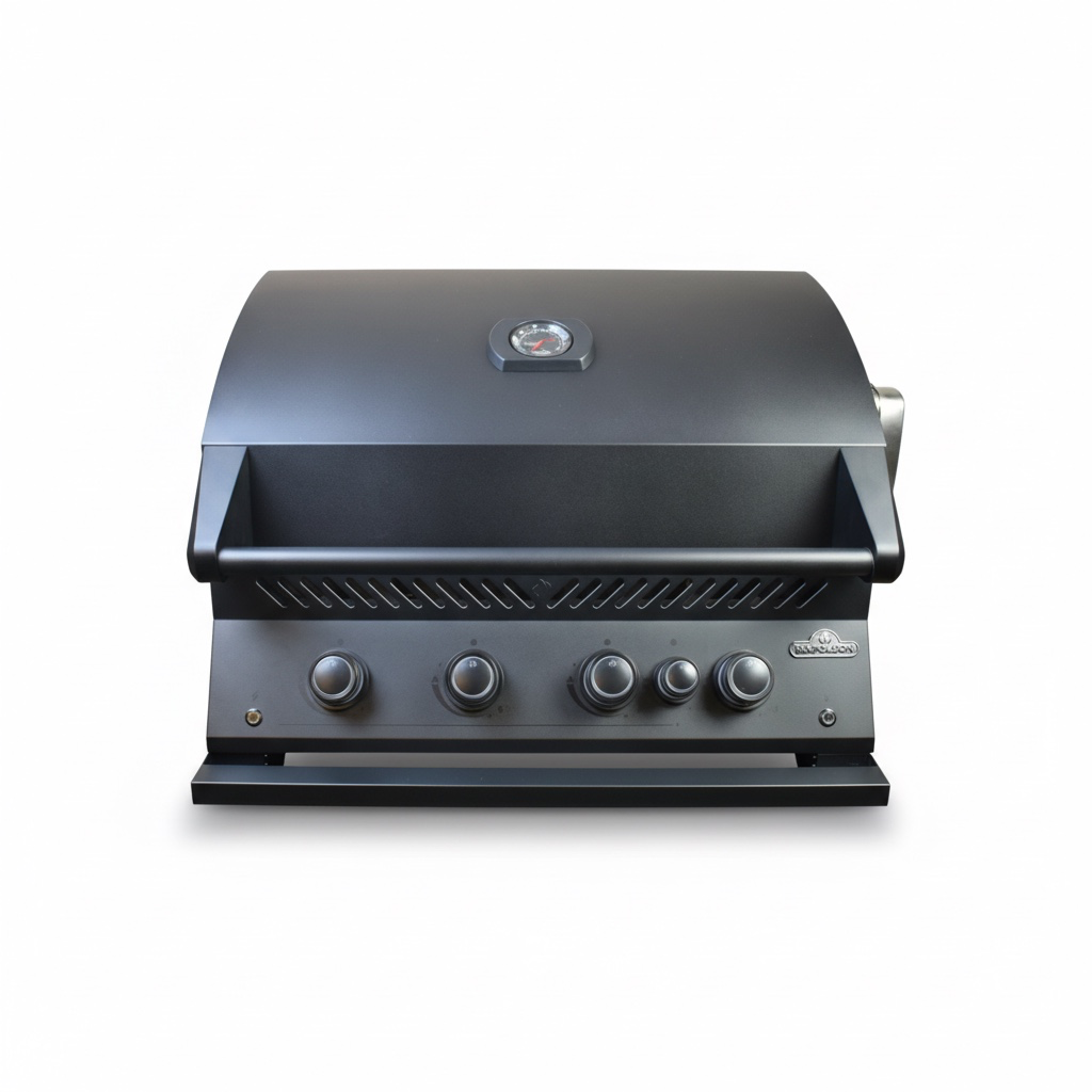 PARRILLA EMPOTRABLE 700 SERIES 32IN NEGRA NAPBIG32RBPMK-1