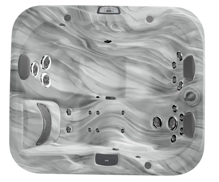 SPA JAC315 CON TAPA CABINET SMOKED EBONY SHELL MORNING MIST 2026