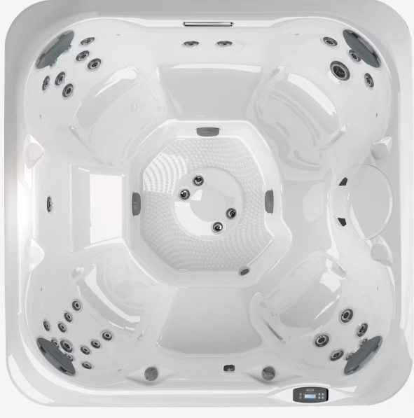 SPA JAC245 CON TAPA Y SMART TUB CABINET HORIZON GREY SHELL MORNING MIST 2026