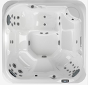 SPA JAC235 CON TAPA Y SMART TUB CABINET PECAN SHELL SILVER PEARL 2026