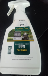 [IC2310] BARBECUE CLEANER 0,75 LTR, GOLDEN CARE GC61000
