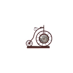 [WYU58015A] Reloj bicicleta antigua 31.5x7x27 cm